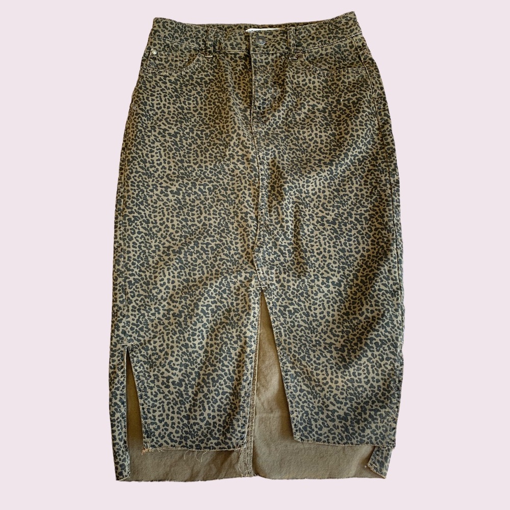 Zara Animal Print